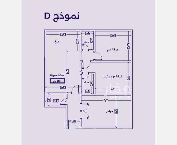 شقة للبيع في حي الزهراء, مدينة جدة, منطقة مكة المكرمة