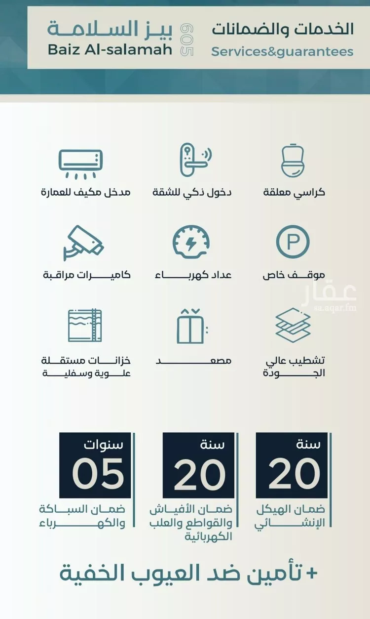 شقة للبيع في شارع السلامة 108, حي السلامة, مدينة جدة, منطقة مكة المكرمة صورة 4