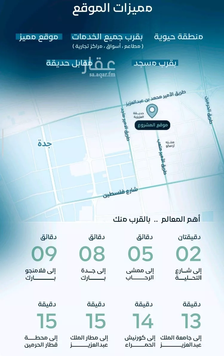 شقة للبيع في حي العزيزية, مدينة جدة, منطقة مكة المكرمة صورة 2