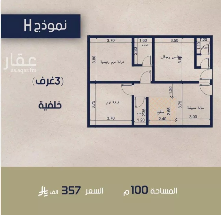 شقة للبيع في شارع علي القومي, حي المروة, مدينة جدة, منطقة مكة المكرمة
