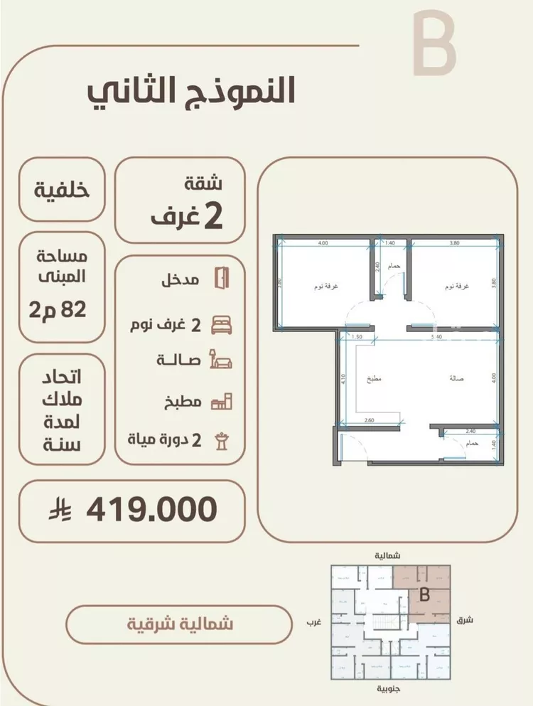 شقة للبيع في حي الروضة, مدينة جدة, منطقة مكة المكرمة