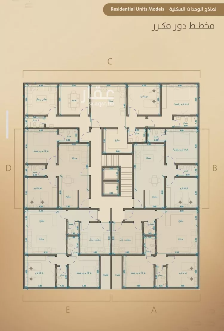 شقة للبيع في شارع اليافعي, حي الفيصلية, مدينة جدة, منطقة مكة المكرمة صورة 3