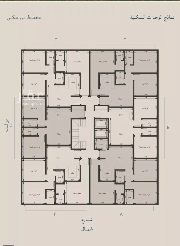 شقة للبيع في شارع أبي محمد بن أيوب, حي الياقوت, مدينة جدة, منطقة مكة المكرمة صورة 2