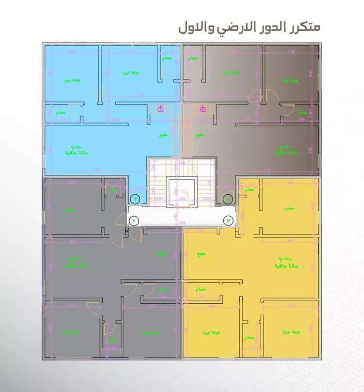 شقة للبيع في شارع حصين بن محصن, حي النعيم, مدينة جدة, منطقة مكة المكرمة صورة 2