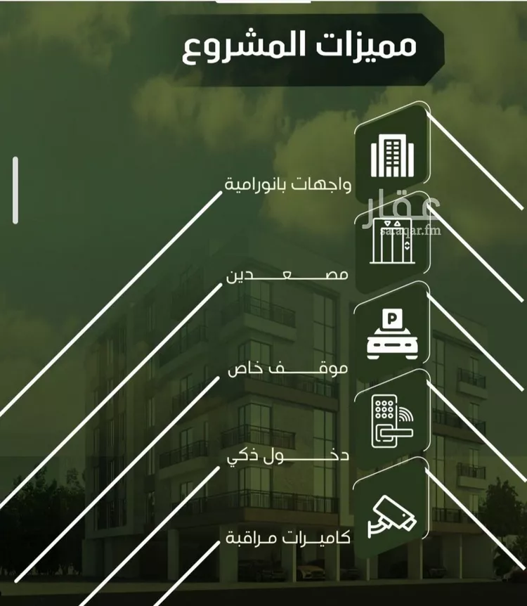 شقة للبيع في شارع الحوايه, حي النزهة, مدينة جدة, منطقة مكة المكرمة صورة 3