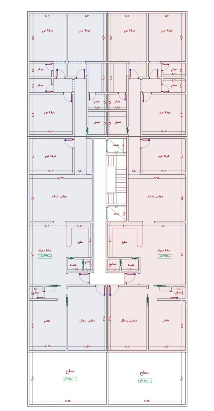 شقة للبيع في شارع عمر الخردلي, حي الجامعة, مدينة جدة, منطقة مكة المكرمة