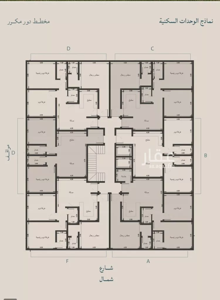 شقة للبيع في شارع محمد الحلبي, حي الياقوت, مدينة جدة, منطقة مكة المكرمة صورة 4