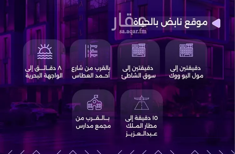 شقة للبيع في حي الزهراء, مدينة جدة, منطقة مكة المكرمة صورة 3