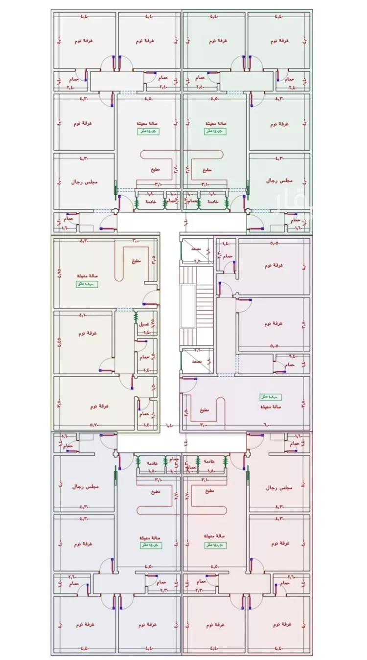 شقة للبيع في شارع عمر الخردلي, حي الجامعة, مدينة جدة, منطقة مكة المكرمة صورة 2