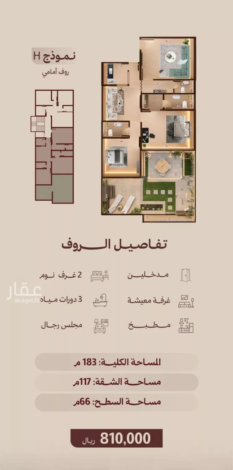شقة للبيع في شارع ابناء الايمان, حي النهضة, مدينة جدة, منطقة مكة المكرمة