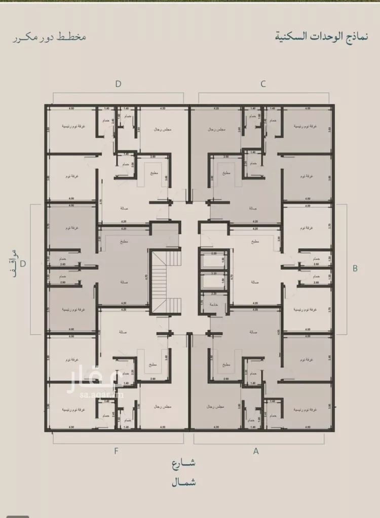 شقة للبيع في شارع شقرون المغراوي, حي الياقوت, مدينة جدة, منطقة مكة المكرمة صورة 4