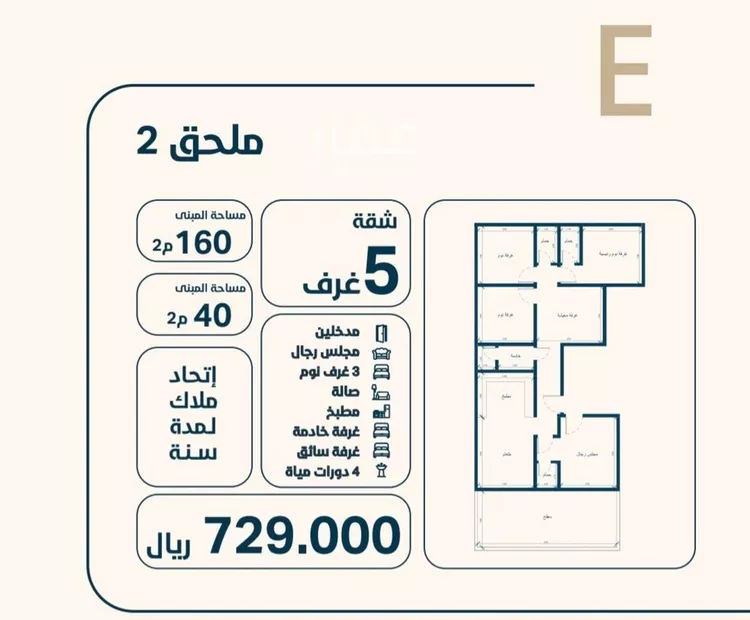 شقة للبيع في حي النعيم, مدينة جدة, منطقة مكة المكرمة