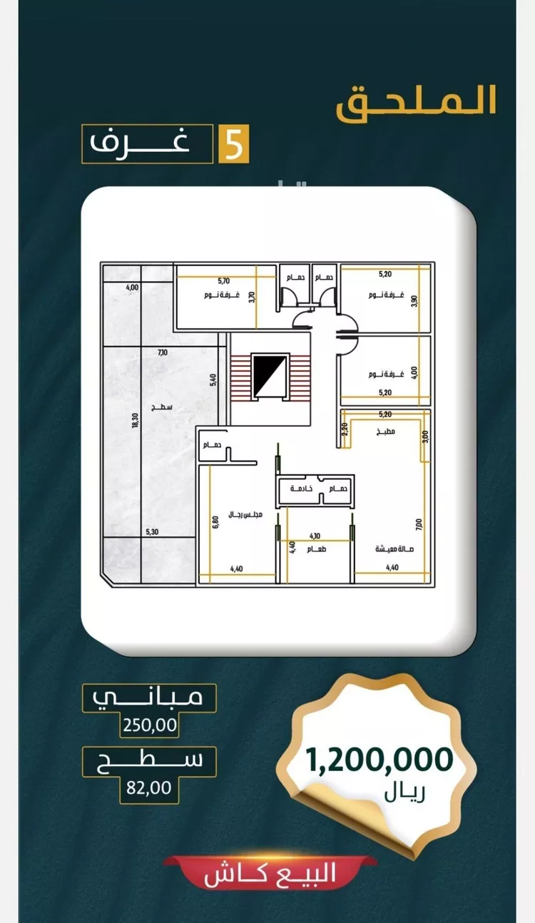 شقة للبيع في حي الروضة, مدينة جدة, منطقة مكة المكرمة
