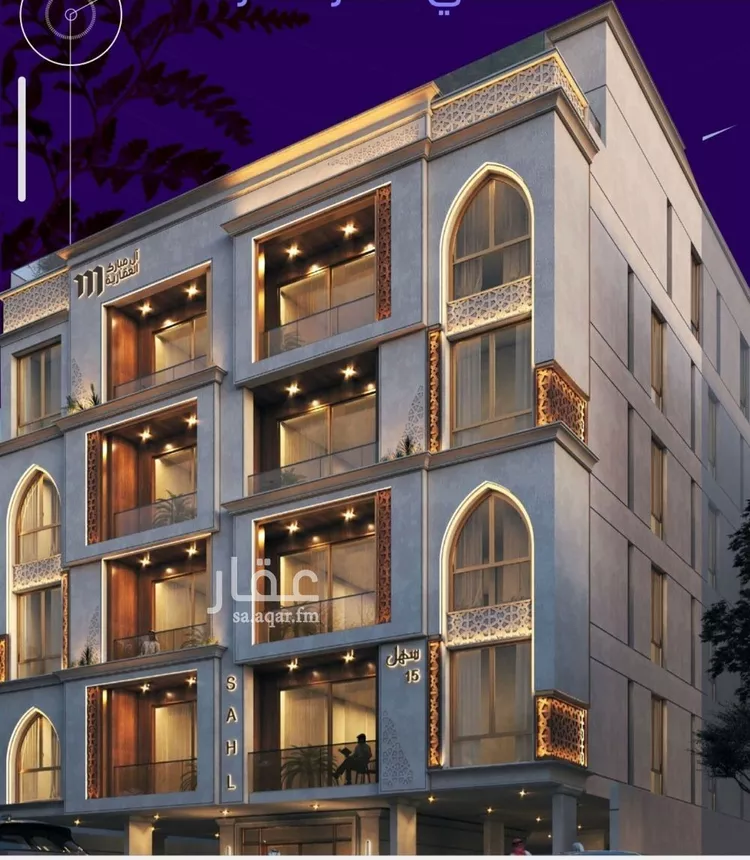شقة للبيع في شارع عطيه بن يسر, حي الزهراء, مدينة جدة, منطقة مكة المكرمة صورة 2