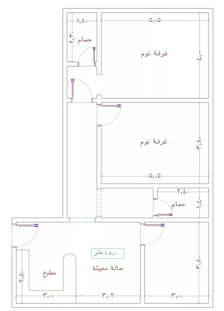 شقة للبيع في شارع عمر الخردلي, حي الجامعة, مدينة جدة, منطقة مكة المكرمة