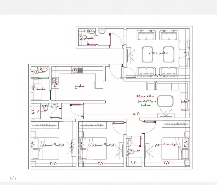 Apartment for Sale in Jeddah Ar Rabwah