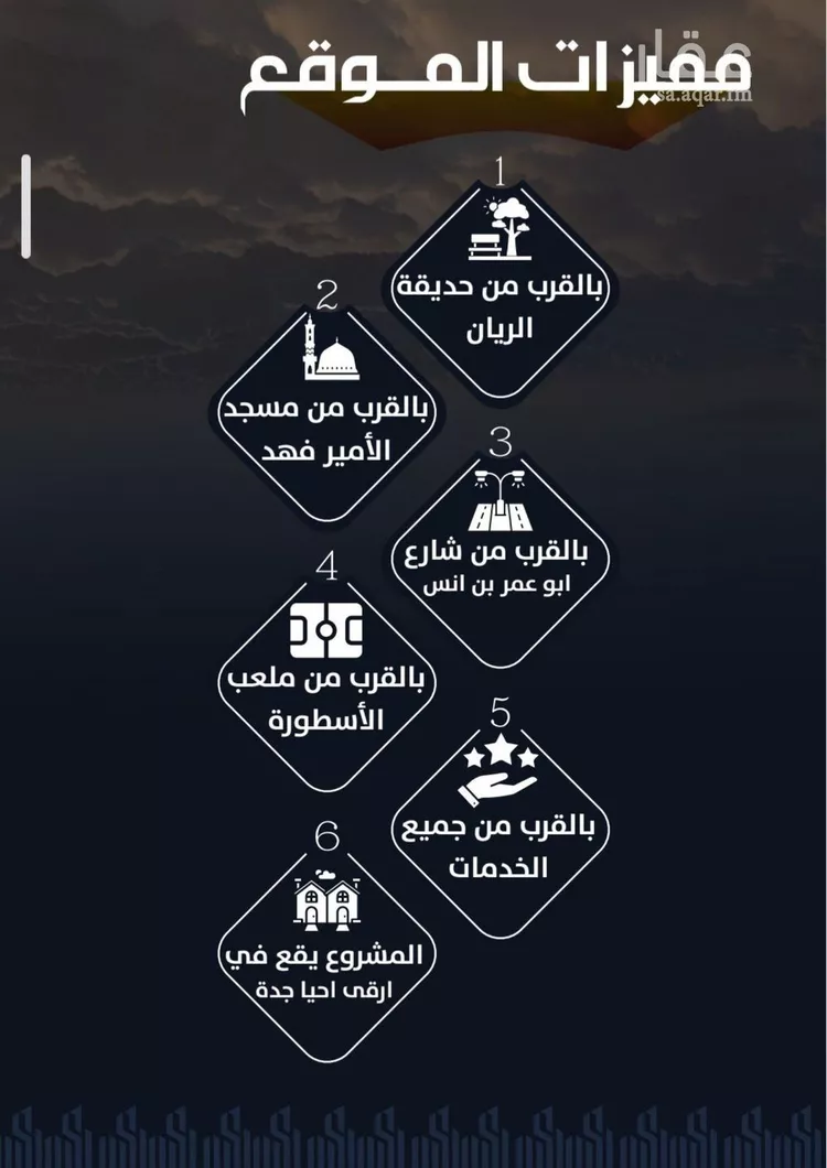 شقة للبيع في حي الريان, مدينة جدة, منطقة مكة المكرمة صورة 2