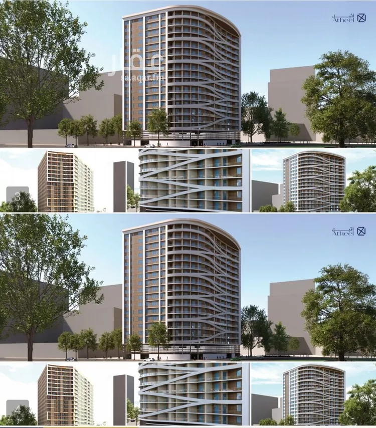 شقة للبيع في شارع الأمير عبدالعزيز بن عبدالله بن تركي آل سعود, حي الفيحاء, مدينة جدة, منطقة مكة المكرمة صورة 4