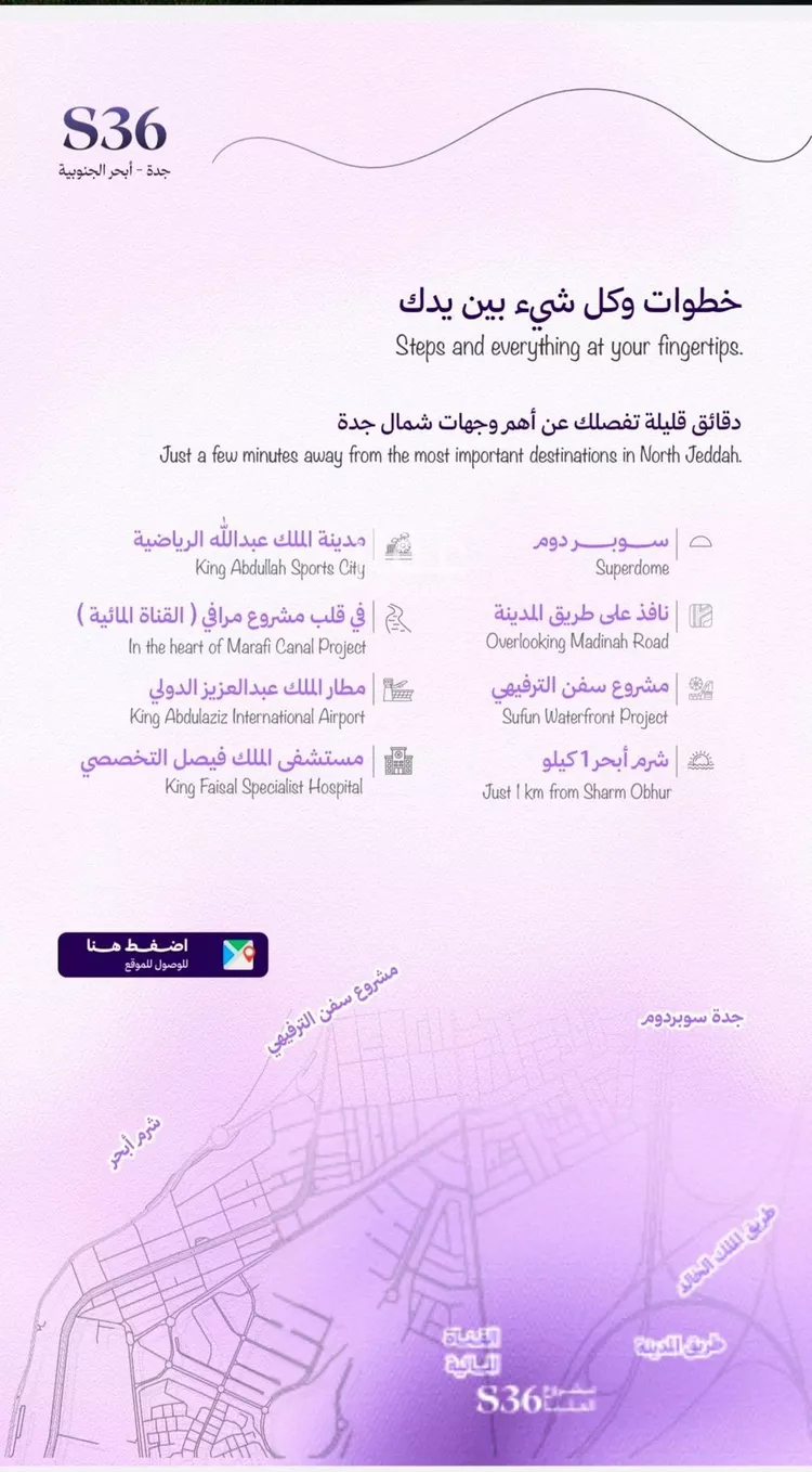 شقة للبيع في حي أبحر الجنوبية, مدينة جدة, منطقة مكة المكرمة صورة 2