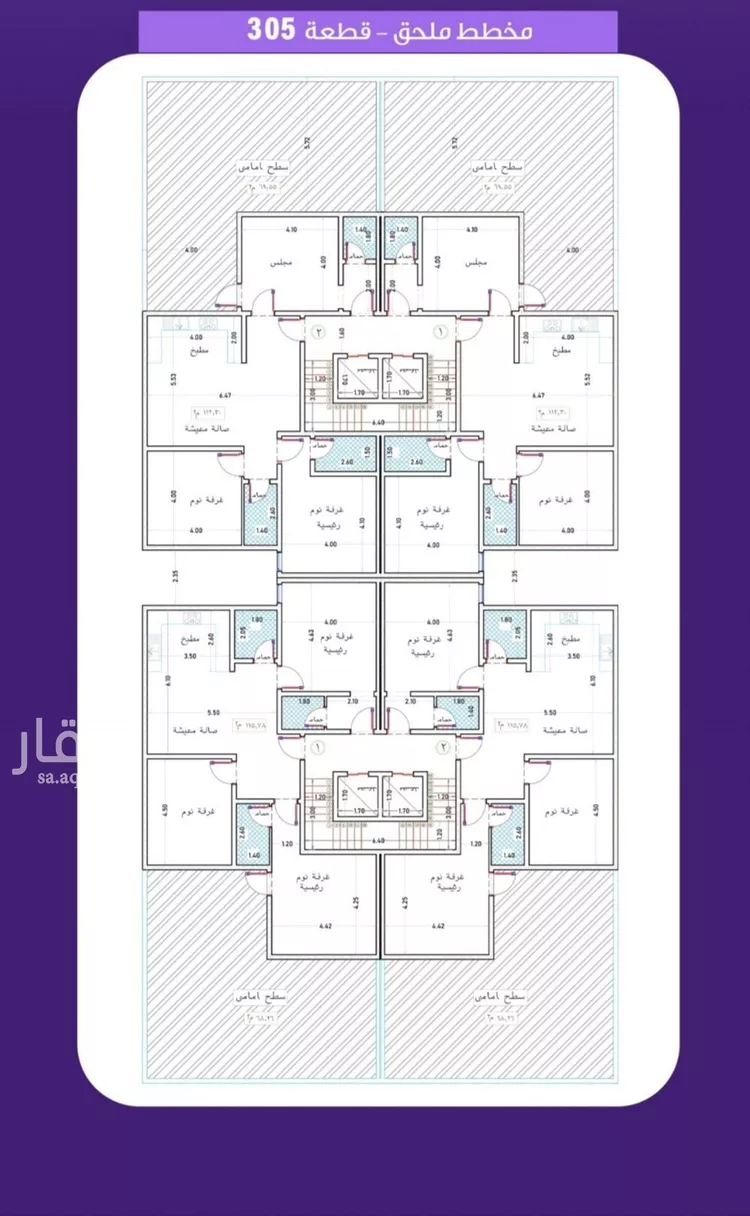 شقة للبيع في شارع الواحة, حي الواحة, مدينة جدة, منطقة مكة المكرمة صورة 4