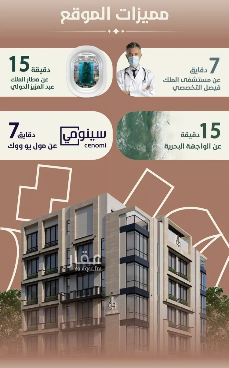 شقة للبيع في حي الروضة, مدينة جدة, منطقة مكة المكرمة صورة 3