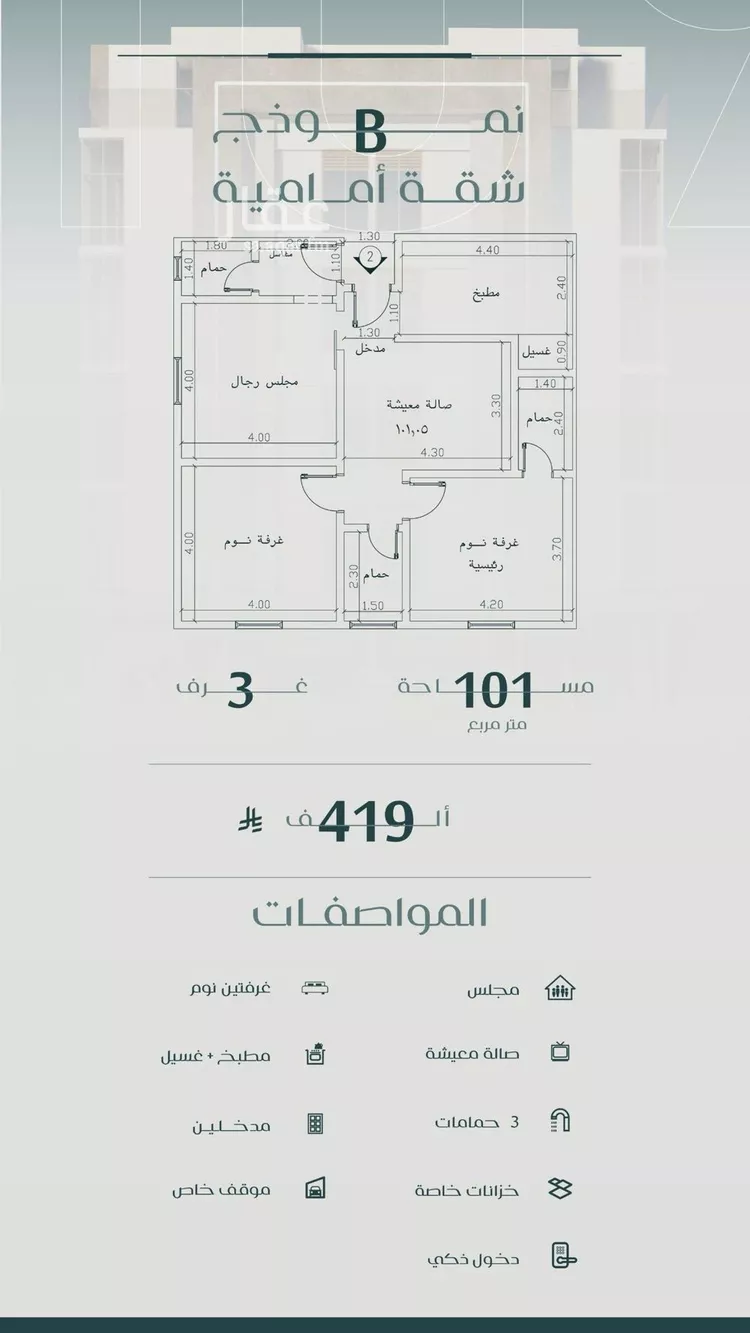 شقة للبيع في شارع عبدالرحمن بن شبراق, حي الفيصلية, مدينة جدة, منطقة مكة المكرمة