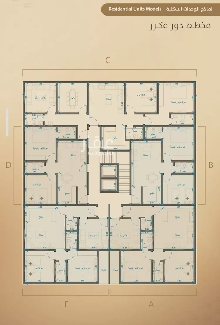 شقة للبيع في شارع اليافعي, حي الفيصلية, مدينة جدة, منطقة مكة المكرمة صورة 5