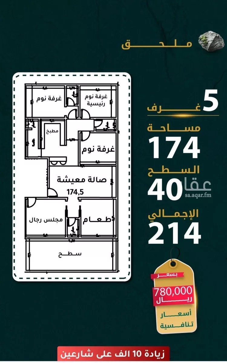 شقة للبيع في شارع يونس سلامه, حي الروضة, مدينة جدة, منطقة مكة المكرمة