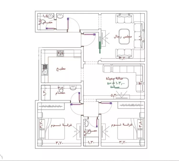 Apartment for Sale in Jeddah Ar Rabwah