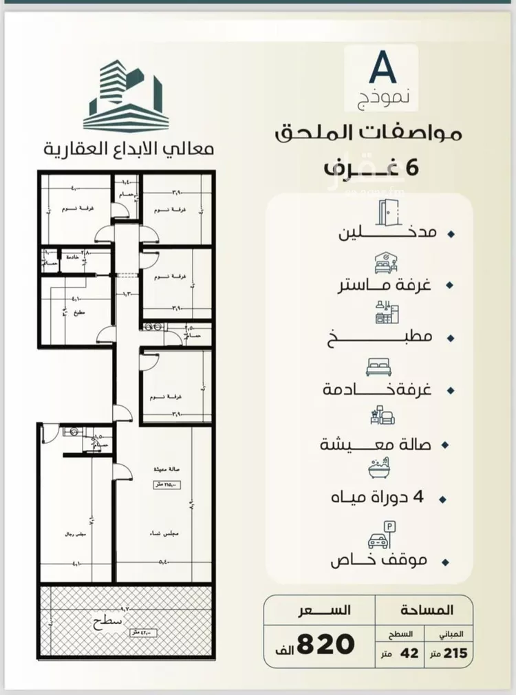 شقة للبيع في حي السلامة, مدينة جدة, منطقة مكة المكرمة