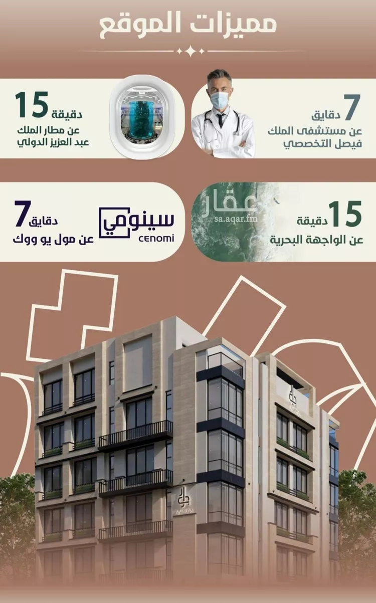 شقة للبيع في حي الروضة, مدينة جدة, منطقة مكة المكرمة صورة 2