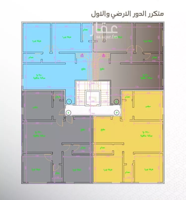 شقة للبيع في شارع حصين بن محصن, حي النعيم, مدينة جدة, منطقة مكة المكرمة صورة 2