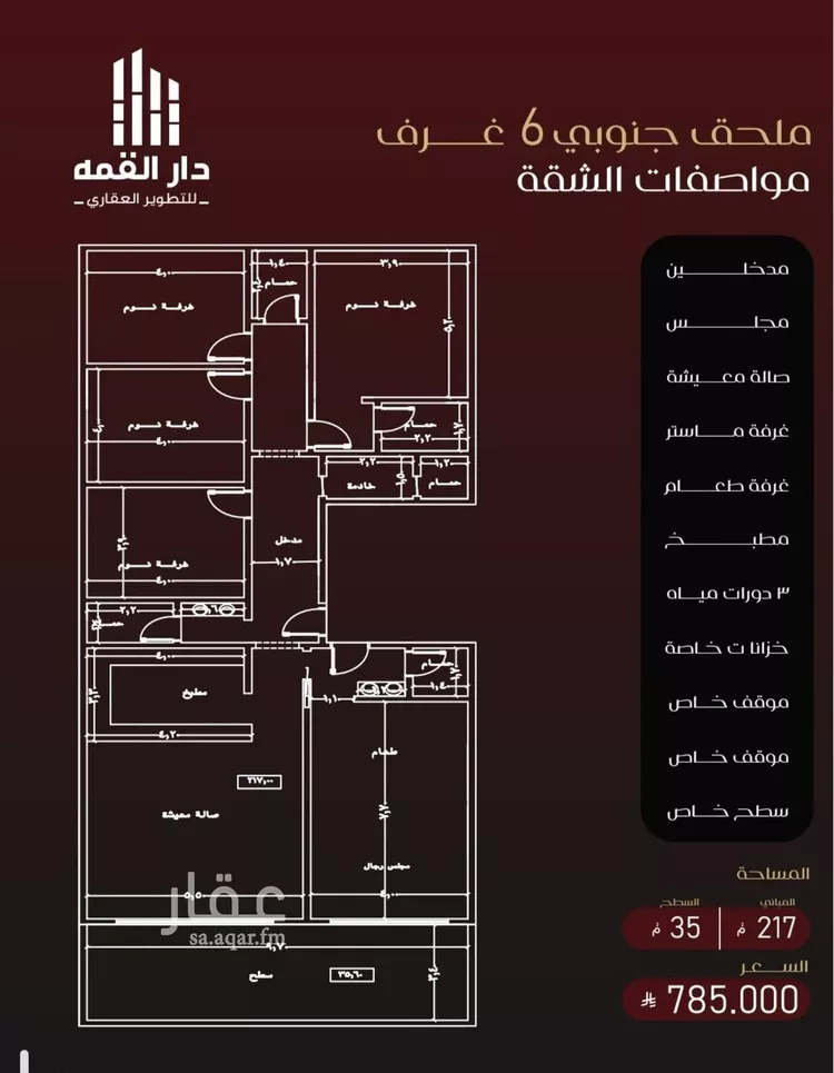 شقة للبيع في شارع يزيد بن معاويه, حي الفيصلية, مدينة جدة, منطقة مكة المكرمة