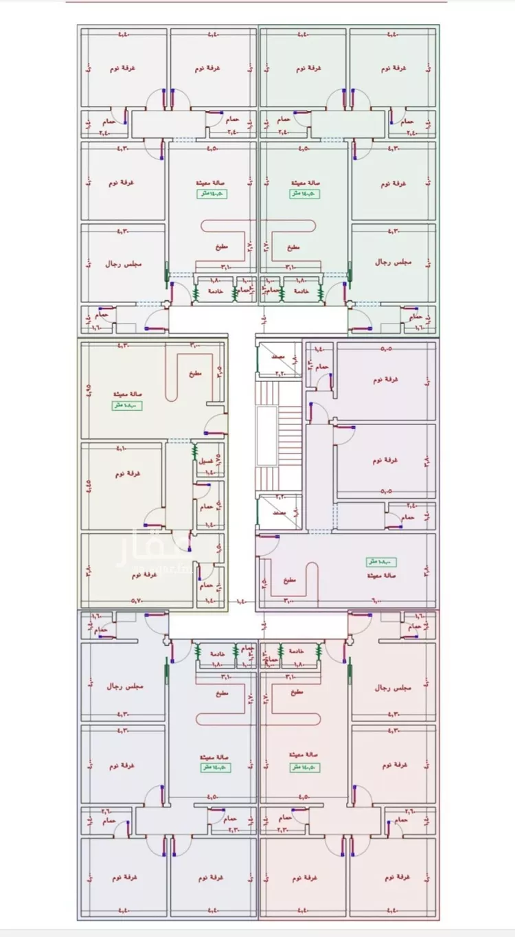 شقة للبيع في شارع عمر الخردلي, حي الجامعة, مدينة جدة, منطقة مكة المكرمة صورة 2