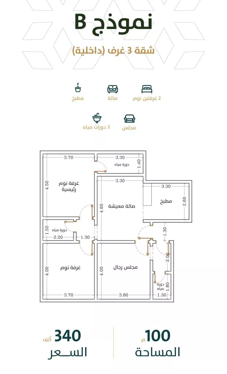 Apartment for Sale in Jeddah Ar Rabwah