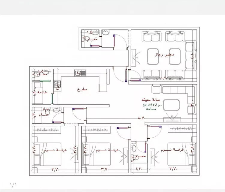 Apartment for Sale in Jeddah Ar Rabwah