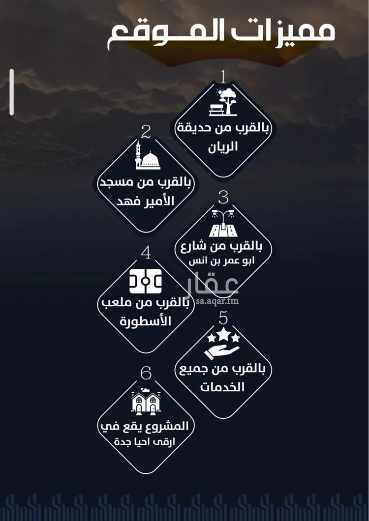 شقة للبيع في حي الريان, مدينة جدة, منطقة مكة المكرمة صورة 4