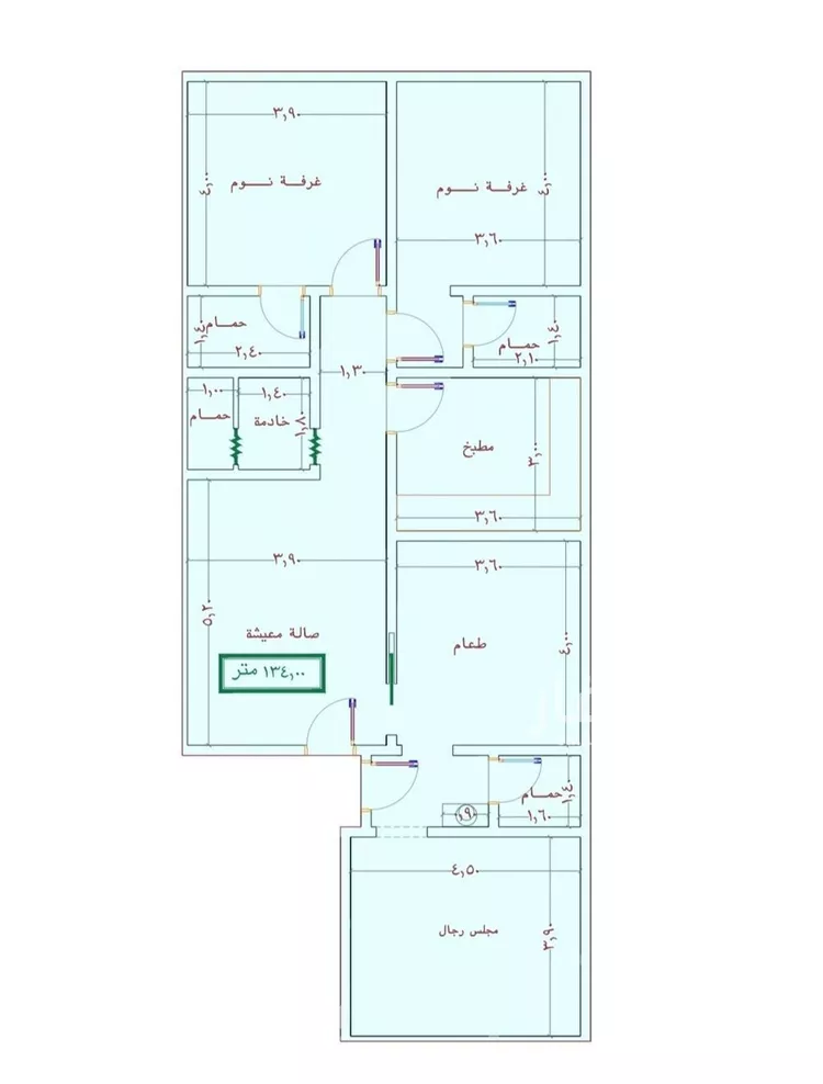 شقة للبيع في حي الجامعة, مدينة جدة, منطقة مكة المكرمة