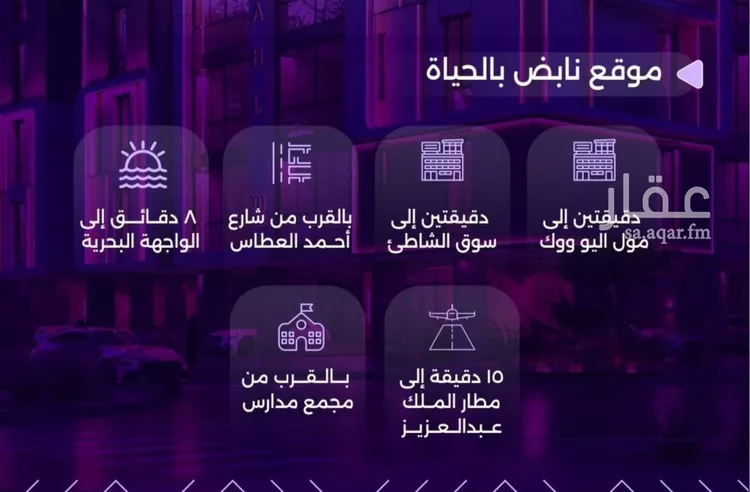 شقة للبيع في حي الزهراء, مدينة جدة, منطقة مكة المكرمة صورة 4