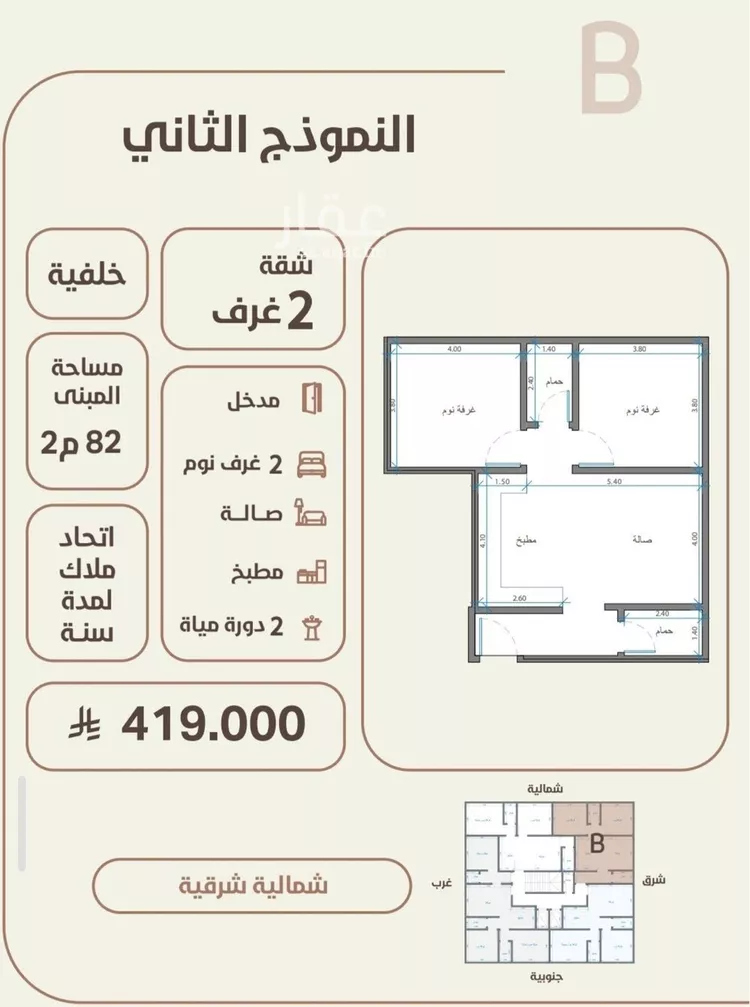 شقة للبيع في حي الروضة, مدينة جدة, منطقة مكة المكرمة