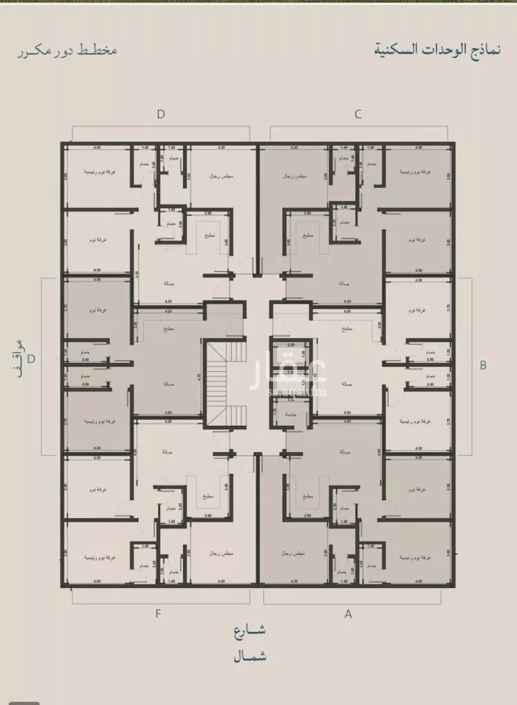 شقة للبيع في شارع محمد المنشاوي, حي الياقوت, مدينة جدة, منطقة مكة المكرمة صورة 2
