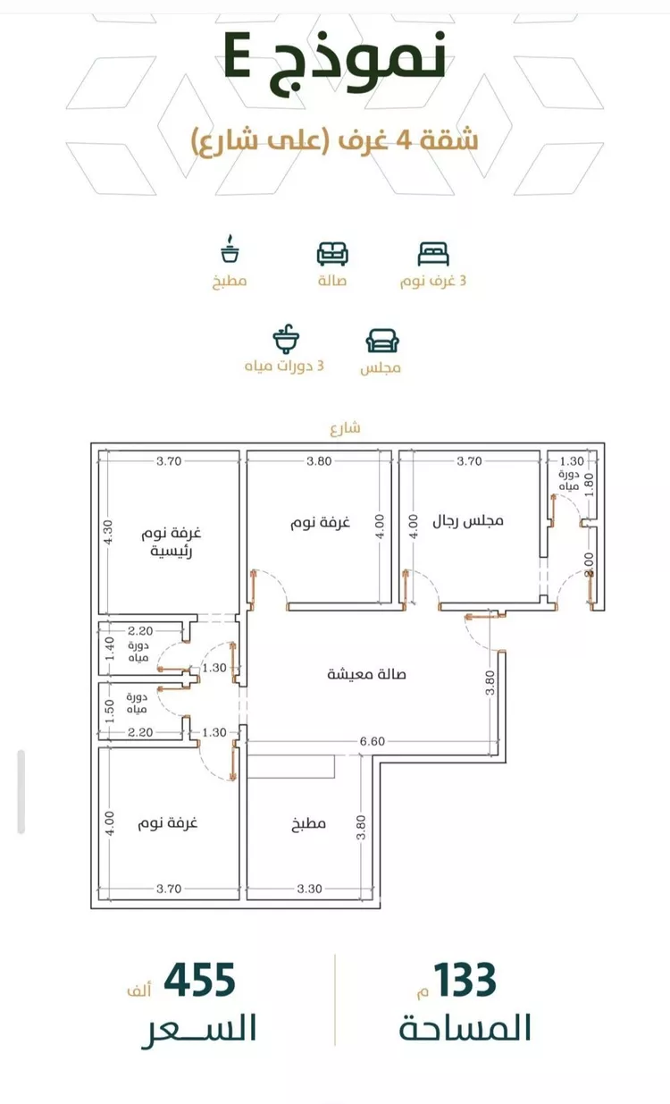 Apartment for Sale in Jeddah Ar Rabwah