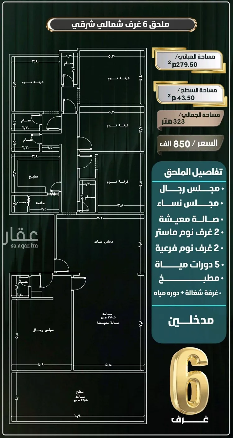 شقة للبيع في شارع إبراهيم الأحدب, حي النزهة, مدينة جدة, منطقة مكة المكرمة