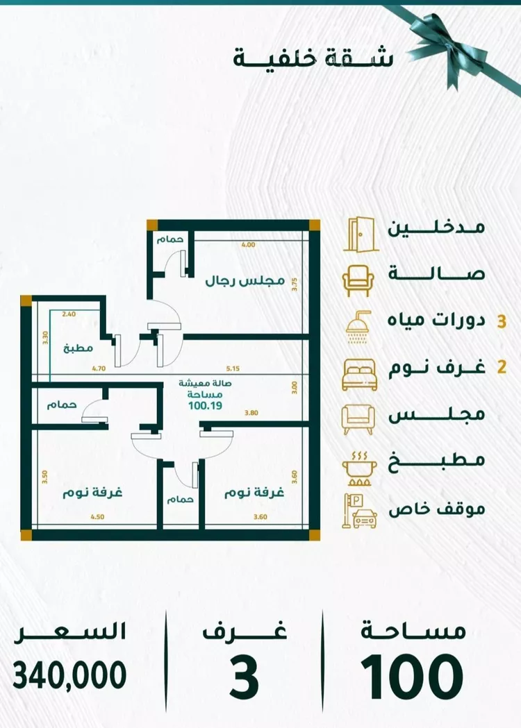 Apartment for Sale in Jeddah Mishrifah