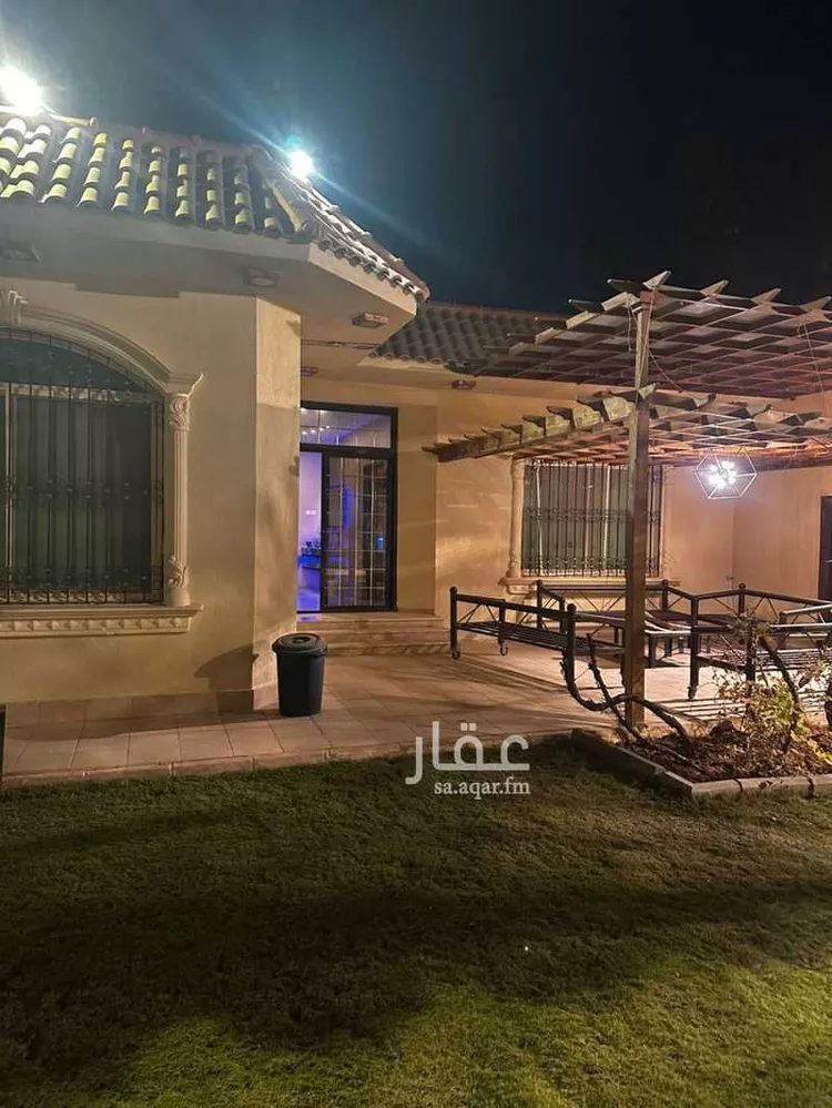 استراحة للبيع في شارع الشيخ عمر بن محمد السبيل, حي الرمال, مدينة الرياض, منطقة الرياض 7