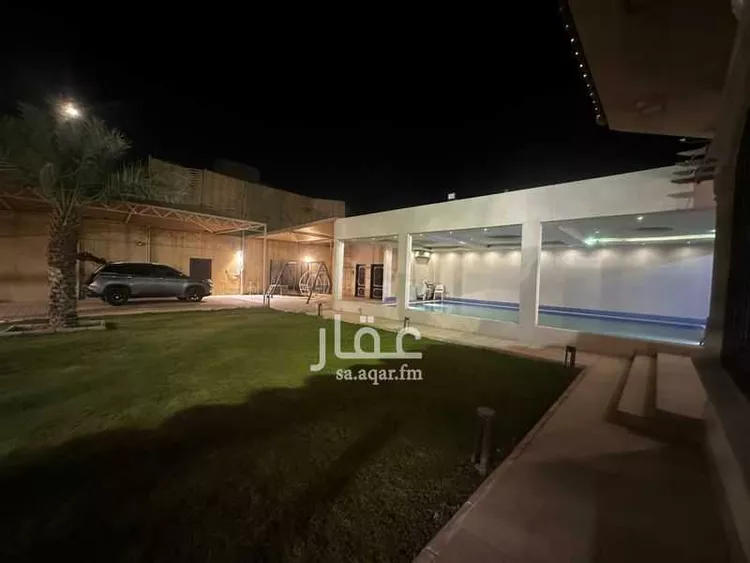 استراحة للبيع في شارع الشيخ عمر بن محمد السبيل, حي الرمال, مدينة الرياض, منطقة الرياض