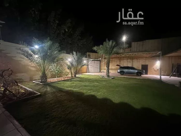 استراحة للبيع في شارع الشيخ عمر بن محمد السبيل, حي الرمال, مدينة الرياض, منطقة الرياض 8