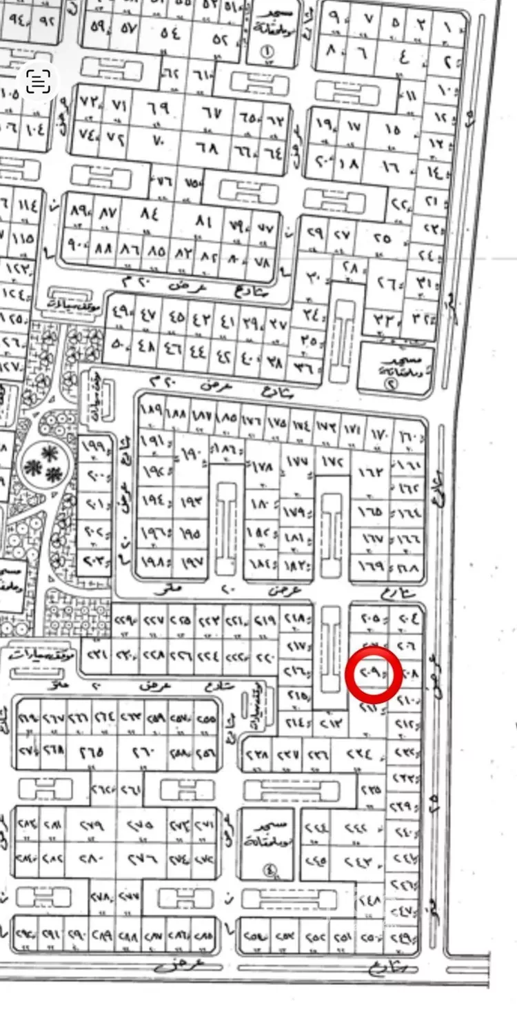 أرض للبيع في حي الورود, مدينة شقراء, منطقة الرياض صورة 2