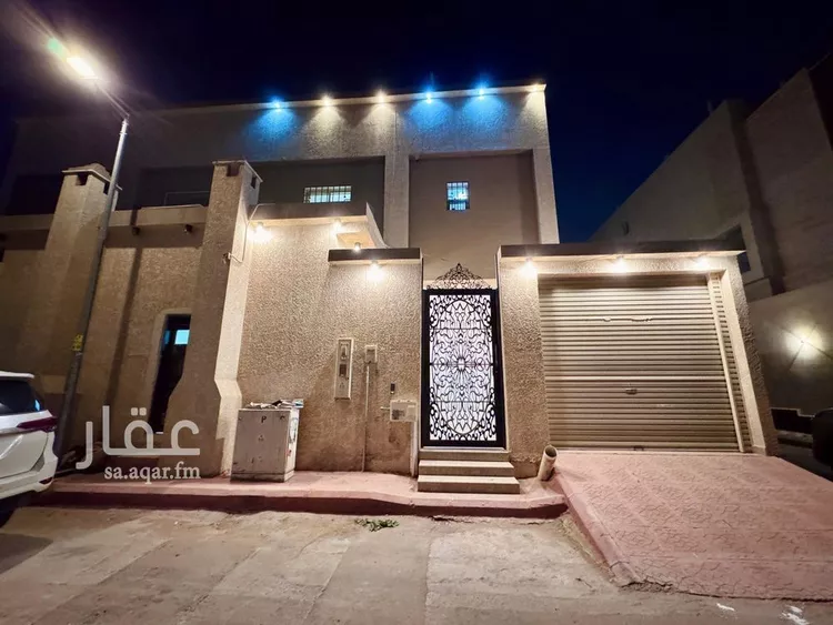 فيلا للإيجار في شارع عبدالقادر شمس, حي العوالي, مدينة الرياض, منطقة الرياض صورة 4