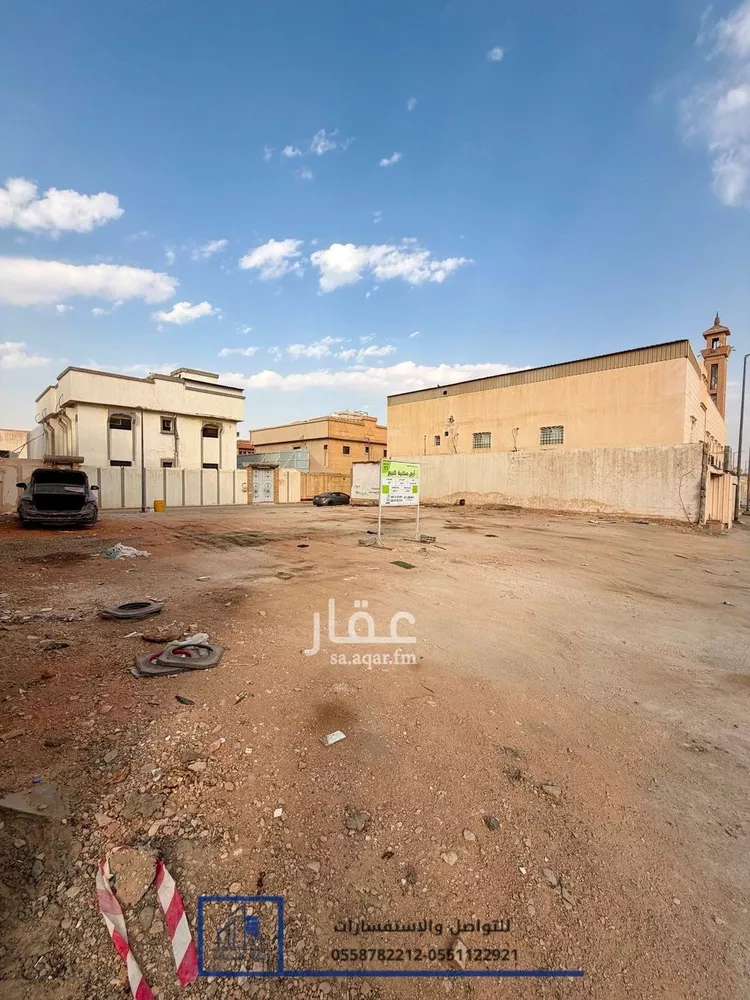 أرض للبيع في شارع ابن شرف النووي, حي ظهرة البديعة, مدينة الرياض, منطقة الرياض صورة 4